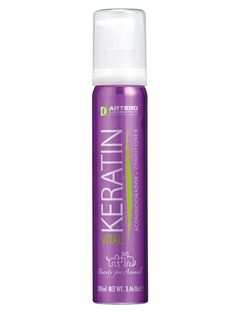 Кондиционер для кошек и собак Artero Keratin Vital Жизненный кератин концентрат, 100 мл
