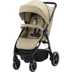 Коляска прогулочная Britax Roemer B-Agile (Бритакс Рёмер) M Linen Beige