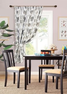 Штора Kauffort Actinia-K 136x175, бирюзовый, 1 шт.