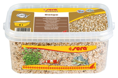 Грунт натуральный для аквариума Gravel Beige (Бежевый) d 2-4 мм 3 л Sera