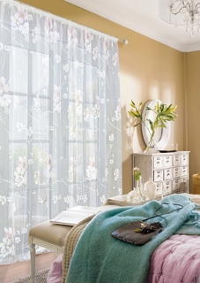 Штора Kauffort Sakura-SH 450x265, белый 111722171, 1 шт.