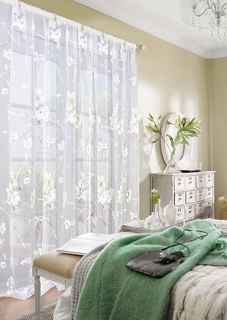 Штора Kauffort Sakura-SH 450x265, белый 111722180, 1 шт.