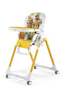 Стул для кормления Peg-Perego Prima Pappa Follow Me Fox & Friends