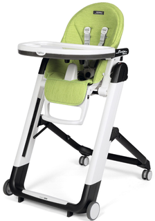 Стул для кормления Peg-Perego Siesta Follow Me Wonder Green