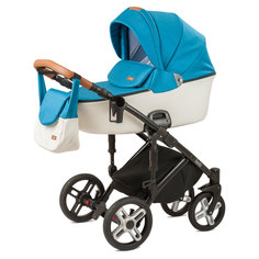 Детская коляска Nuovita Carro Sport 2 в 1 (Marino bianco/Морской белый)