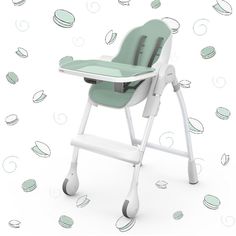 Стульчик для кормления Кокон Delicious Oribel OR204-90006