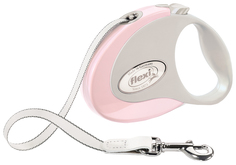 Поводок-рулетка Flexi Style tape S 3m 12 kg rose