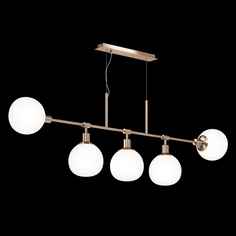 Люстра подвесная Maytoni MOD221-PL-05-G