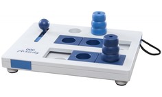 Развивающая игрушка для собак TRIXIE Mini Mover, синий, белый, 25 см