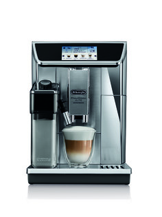 Кофемашина автоматическая DeLonghi PrimaDonna Elite ECAM 650.85.MS Silver/Black Delonghi