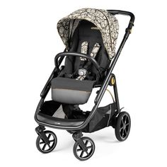 Прогулочная коляска Peg-Perego Veloce Graphic Gold