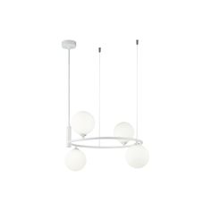 Люстра подвесная Maytoni MOD013PL-04W