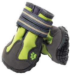 Обувь для собак Triol размер L, 4 шт зеленый