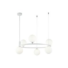 Люстра подвесная Maytoni MOD013PL-06W