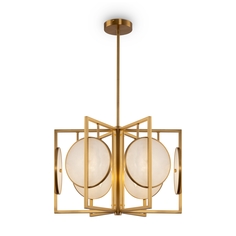 Потолочная люстра на штанге золото Maytoni Marmo MOD099PL-06G