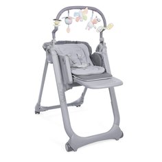 Стульчик для кормления Chicco Polly Magic Relax Graphite