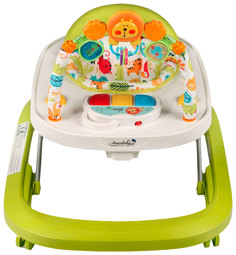 Ходунки детские с электронной игровой панелью AMAROBABY Walking Baby GREEN (зеленый)