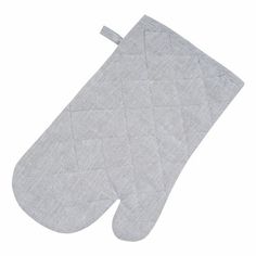 Варежка-прихватка Guten Morgen Linen grey 18 х 30 см лен серая