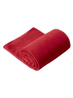 Покрывало Guten Morgen Bordeaux 130 х 150 см флис красный