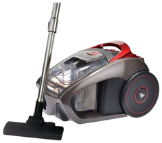 Пылесос KELLI KL-8007 Red/Grey