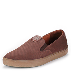 Слипоны мужские RICONTE 1-111712201 коричневые 44 RU