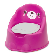 Горшок детский анатомический Funkids Potty Chair art. 6202RB / Raspberry