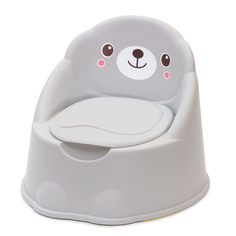 Горшок детский анатомический Funkids Potty Chair art. 6202GR / Grey