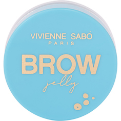 Гель для бровей Vivienne Sabo сверхсильной фиксации Brow jelly gel