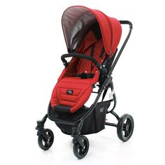 Прогулочная коляска Valco Baby Snap 4 Ultra Fire red