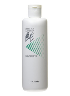 Шампунь для волос "Жемчужный 4,7" Lebel LB 4.7 Nourishing Soap, 400 мл