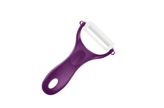 Овощечистка "Samura Inca" (фиолетовая), циркониевая керамика SINP-100VL