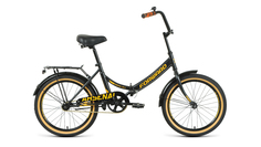 Велосипед Forward Arsenal 20 X 14" черный/золотой