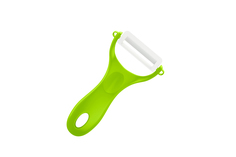 Овощечистка "Samura Inca" (зелёная), циркониевая керамика SINP-100GR