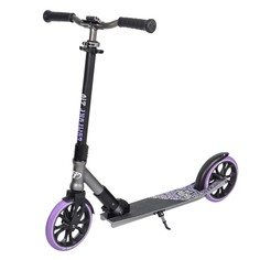 Самокат Tech Team городской COMFORT 210R (Колеса 200 мм рама ALU) складной purple