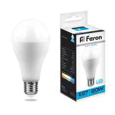 Лампочка светодиодная Feron LB-98, 25789, 20W, E27