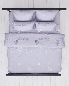 Постельное белье , поплин "Всё себе", Марлон, Евро 4 наволочки, простыня 160х200