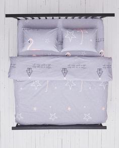 Постельное белье , поплин "Всё себе", Марлон, 2.0 простыня 160х200 наволочки 50х70