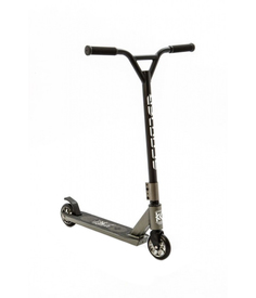 Самокат трюковой WX WX-st220-2 (колеса 110 мм alu обод) stunt серый/анодированый