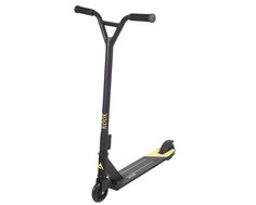 Самокат Rook трюковой over (колеса 100 мм pu рама alu) черный/желтый