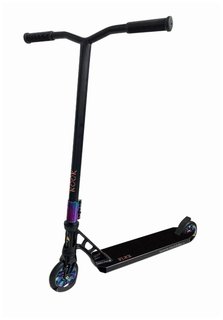 Самокат Rook трюковой flex (колеса 110 мм alu рама alu) черный