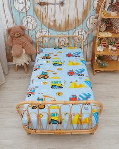 Детская простыня обычная бязь "Всё себе", Творец, Размер: 1.5