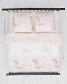 Постельное белье , поплин "Всё себе", Сиенна, 2.0 простыня 160х200 наволочки 70х70