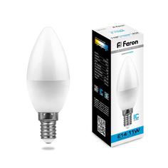 Лампочка светодиодная Feron LB-770, 25943, 11W, E14