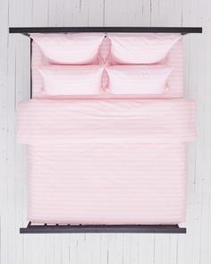 Постельное белье , поплин "Всё себе", Айрон, Евро 4 наволочки, простыня 180х200