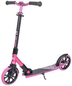 Самокат Tech Team городской comfort 210r (колеса 200 мм рама alu) складной pink