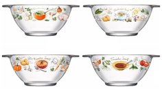Набор бульонниц ВКУСНЫЙ СУПЧИК 560мл 4шт Luminarc