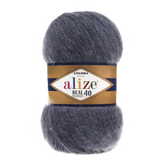Пряжа Alize 551390_00009 Angora real 411 джинс меланж