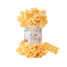 Пряжа Alize 7722479_00054 Puffy 509 жёлтый