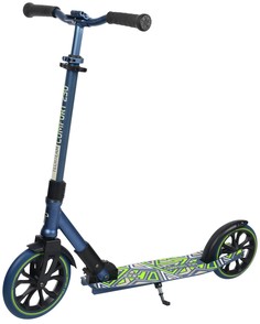 Самокат складной Tech Team городской comfort 230r blue