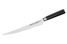Нож кухонный Samura Mo-V для нарезки, длинный слайсер 251 мм, SM-0049